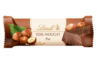 Čokoládová tyčinka LINDT nougat 50 g
